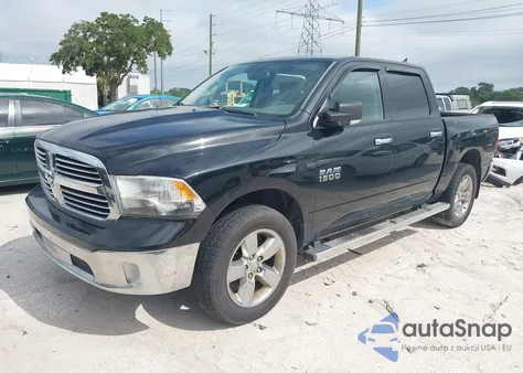 2014 Ram 1500 Big Horn from USA, damaged, VIN 1C6RR7LG9ES379484